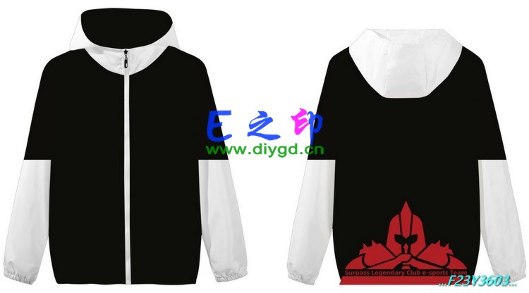 拉链风衣班服,18班服风衣,全身印风衣,带帽班服,春秋班服,冬季班服,卫衣班服,班服图案