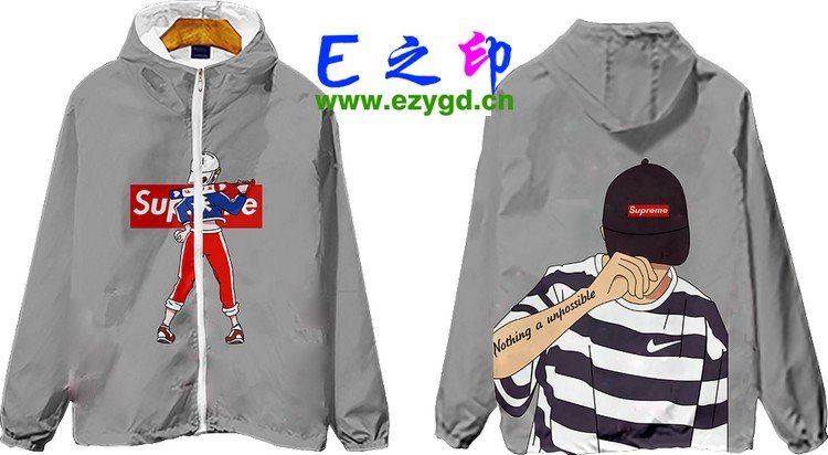 拉链风衣班服,其它班服风衣,全身印风衣,带帽班服,春秋班服,冬季班服,卫衣班服,班服图案