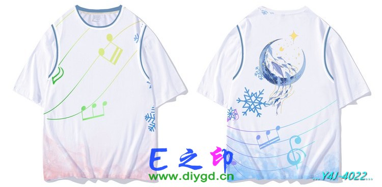 E之印班服,假两件班服,全身印班服,班服效果图,班服图案