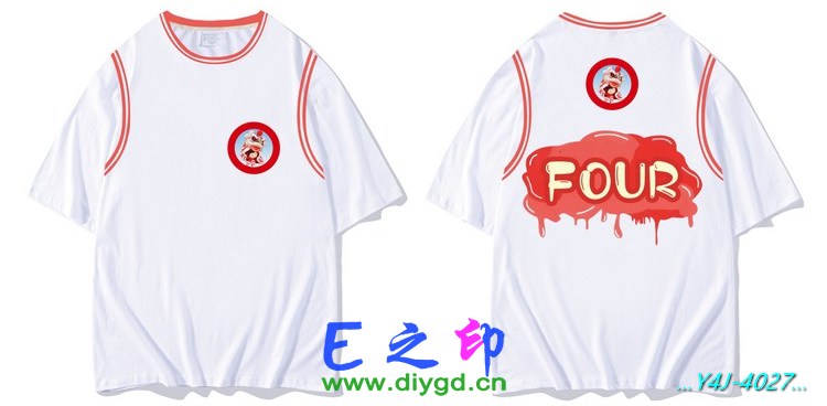 E之印班服,假两件班服,全身印班服,班服效果图,班服图案