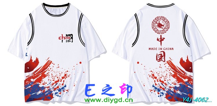 E之印班服,假两件班服,全身印班服,班服效果图,班服图案
