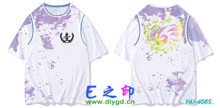 E之印班服,假两件班服,全身印班服,班服效果图,班服图案