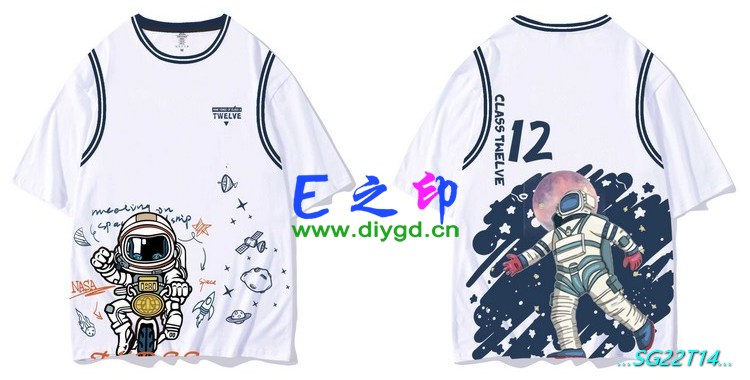 E之印班服,假两件班服,全身印班服,班服效果图,班服图案