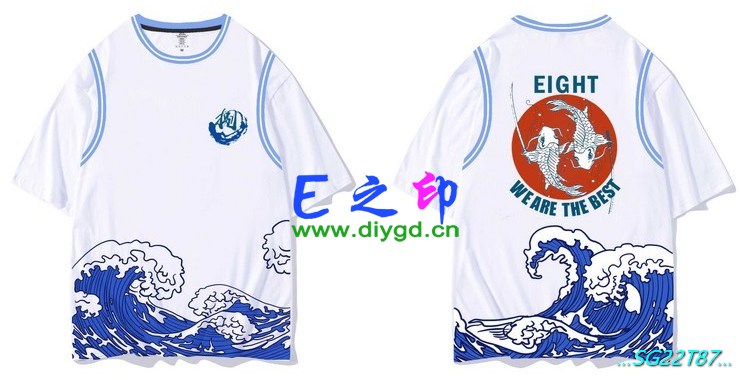 E之印班服,假两件班服,全身印班服,班服效果图,班服图案