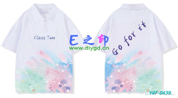 E之印班服,翻领班服,全身印班服,班服效果图,班服图案