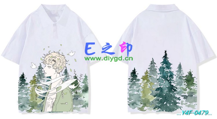 E之印班服,翻领班服,翻领全身印,班服效果图,班服图案