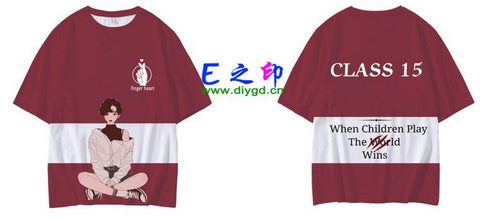 喜欢这款班服设计么？点图进去看看！