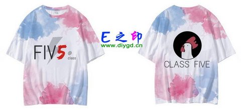 喜欢这款班服设计么？点图进去看看！5班班服