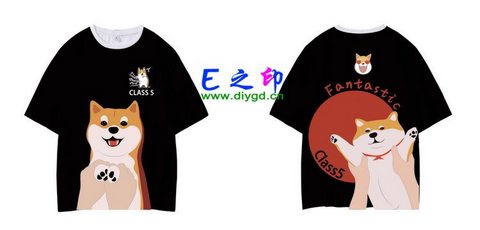喜欢这款班服设计么？点图进去看看！5班班服
