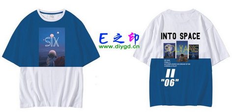 喜欢这款班服设计么？点图进去看看！6班班服
