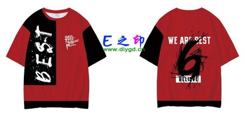 喜欢这款班服设计么？点图进去看看！6班班服