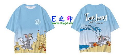 喜欢这款班服设计么？点图进去看看！6班班服