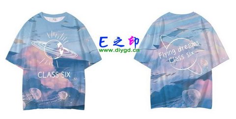 喜欢这款班服设计么？点图进去看看！6班班服
