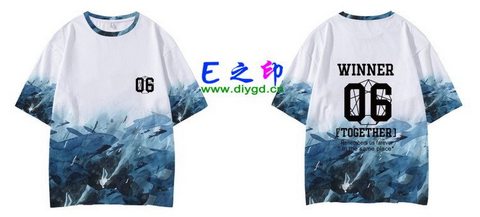 喜欢这款班服设计么？点图进去看看！6班班服
