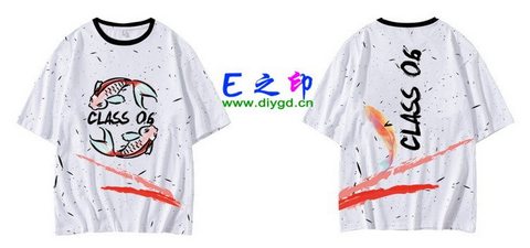 喜欢这款班服设计么？点图进去看看！6班班服