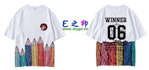 喜欢这款班服设计么？点图进去看看！6班班服
