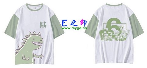 喜欢这款班服设计么？点图进去看看！6班班服
