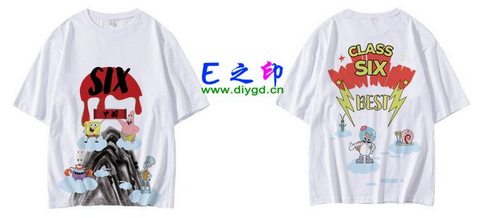喜欢这款班服设计么？点图进去看看！6班班服