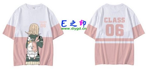 喜欢这款班服设计么？点图进去看看！6班班服