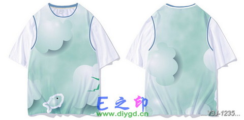 假两件班服