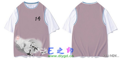 假两件班服
