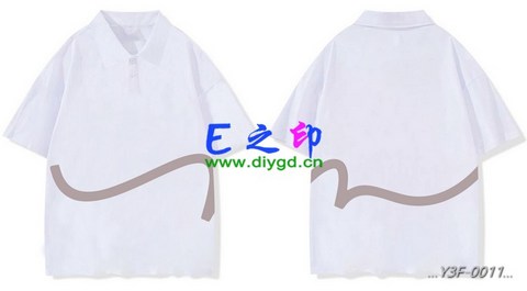 翻领班服