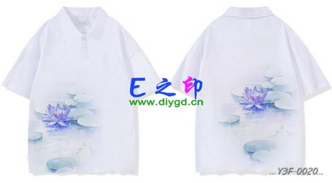 翻领班服