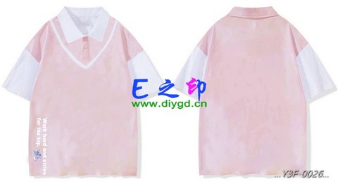 翻领班服