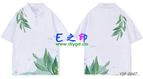 翻领班服