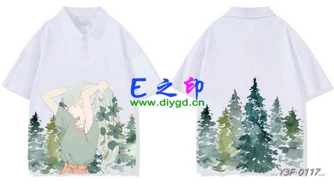 翻领班服